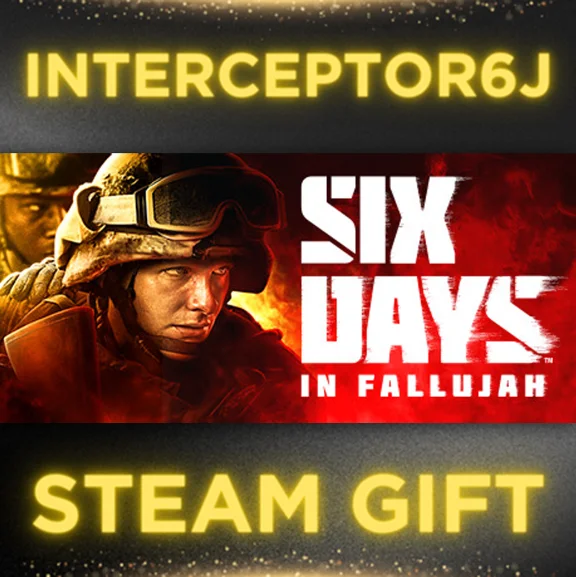 🟦⭐Six Days in Fallujah ☑️ All regions⚡STEAM • 💳 0%