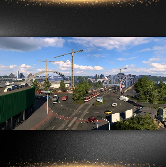 🟦⭐Euro Truck Simulator 2 ☑️ Все регионы⚡STEAM • 💳 0%