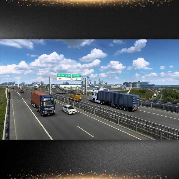 🟦⭐Euro Truck Simulator 2 ☑️ Все регионы⚡STEAM • 💳 0%