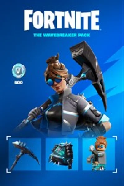 ✅❤️FORTNITE Набор Цунами + 600 vb XBOX КЛЮЧ🔑✅