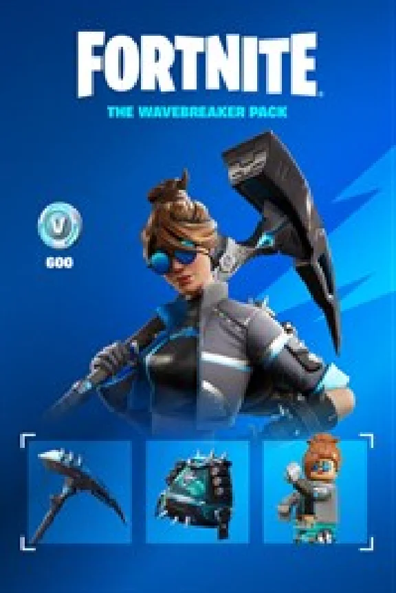 ✅❤️FORTNITE Набор Цунами + 600 vb XBOX КЛЮЧ🔑✅