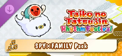 Taiko no Tatsujin Rhythm Festival SPY×FAMILY Pack STEAM