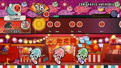 Taiko no Tatsujin Rhythm Festival Namco Game Music Pack