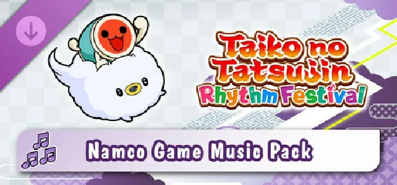 Taiko no Tatsujin Rhythm Festival Namco Game Music Pack