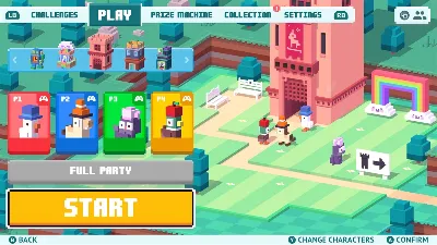 ✅ Crossy Road: Башня Xbox One|X|S активация