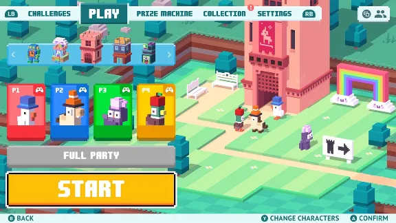 ✅ Crossy Road: Башня Xbox One|X|S активация
