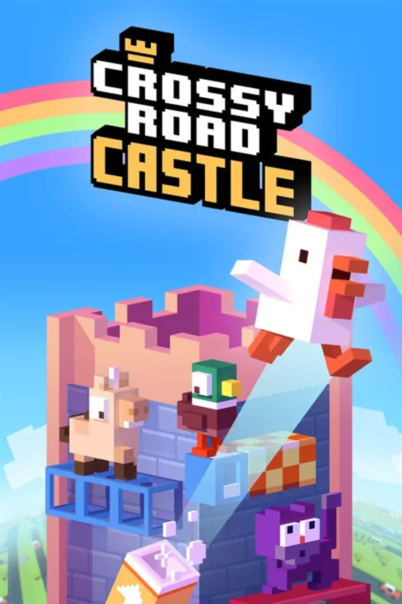 ✅ Crossy Road: Башня Xbox One|X|S активация