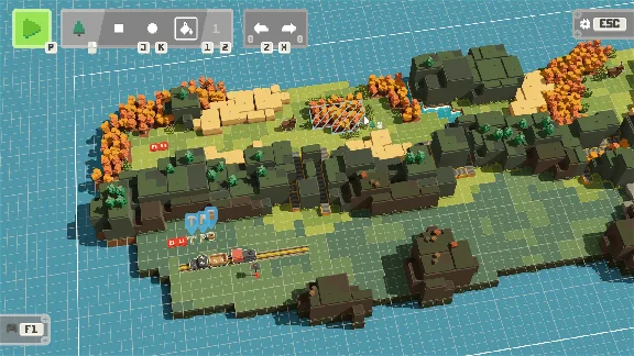 Unrailed 2: Back on Track 💎 STEAM GIFT RUSSIA 🇷🇺