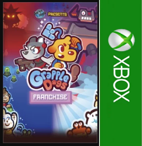☑️⭐Grapple Dogs Collection XBOX⭐Покупка на Ваш акк⭐☑️