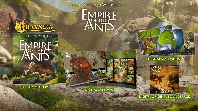 Empire of the Ants - Digital Deluxe Upgrade 💎DLC STEAM