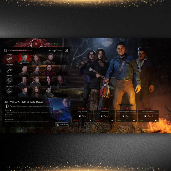 🟦⭐Evil Dead: The Game ☑️ All regions⚡STEAM • 💳 0%