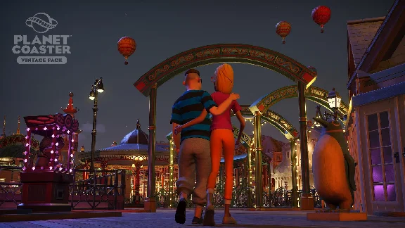 ✅Planet Coaster Vintage Pack DLC ⚫STEAM🔑КЛЮЧ🌎МИР +🎁