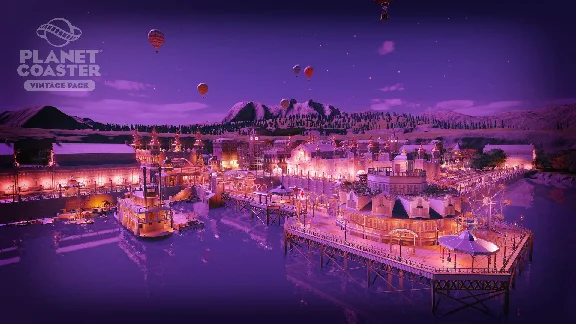 ✅Planet Coaster Vintage Pack DLC ⚫STEAM🔑КЛЮЧ🌎МИР +🎁
