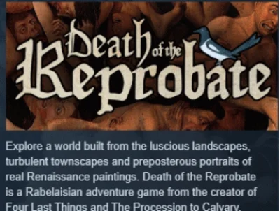 Death of the Reprobate 💎 STEAM GIFT RUSSIA 🇷🇺