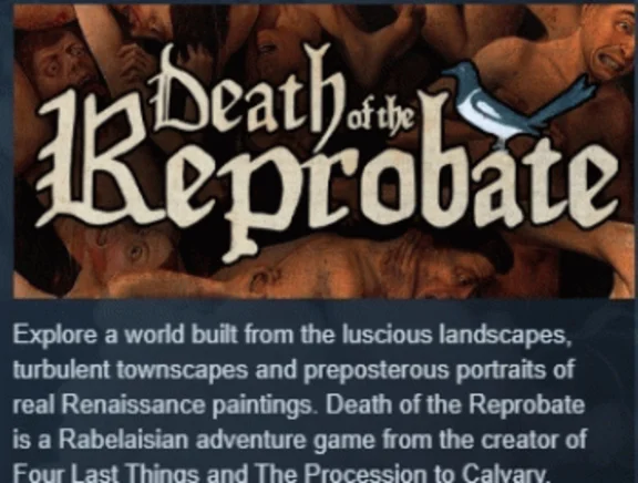 Death of the Reprobate 💎 STEAM GIFT RUSSIA 🇷🇺