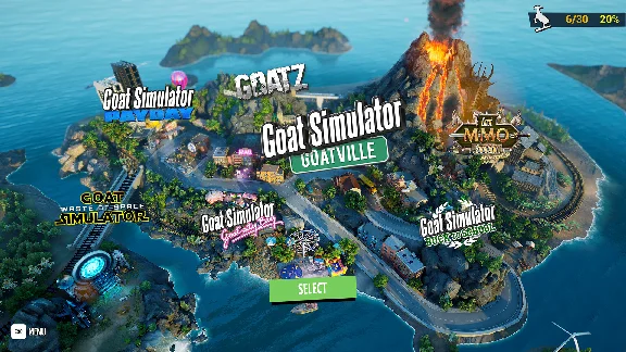 Goat Simulator: Remastered (Steam Gift RU)
