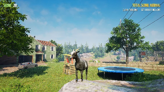 Goat Simulator: Remastered (Steam Gift RU)