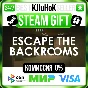 Escape the Backrooms STEAM GIFT•RU⚡️АВТОДОСТАВКА 0%
