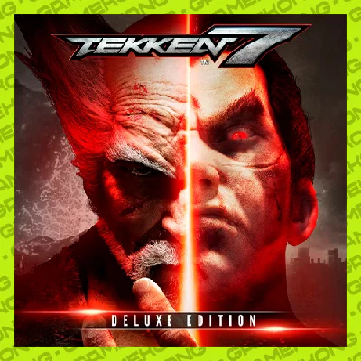 🦍TEKKEN 7 Deluxe Edition аккаунт Steam OFFLINE🕹️