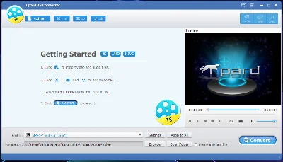 🎆 Tipard TS Converter 🔑 Лицензионный код на 1 год 🚀