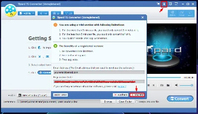 🎆 Tipard TS Converter 🔑 Лицензионный код на 1 год 🚀