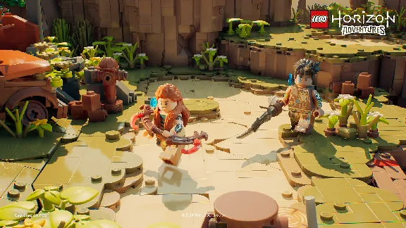 RU+EU+TR | LEGO® Horizon Adventures™ | STEAM KEY