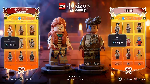 RU+EU+TR | LEGO® Horizon Adventures™ | STEAM KEY