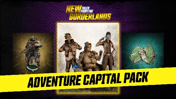 New Tales from the Borderlands: Adventure Capital Pack 