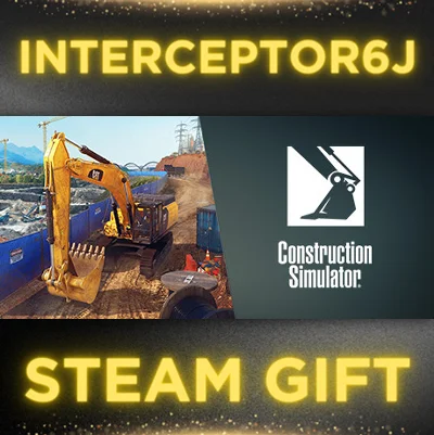 🟦⭐Construction Simulator GOLD РФ/Все регионы STEAM 0%