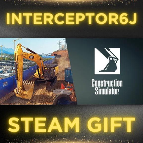 🟦⭐Construction Simulator GOLD РФ/Все регионы STEAM 0%