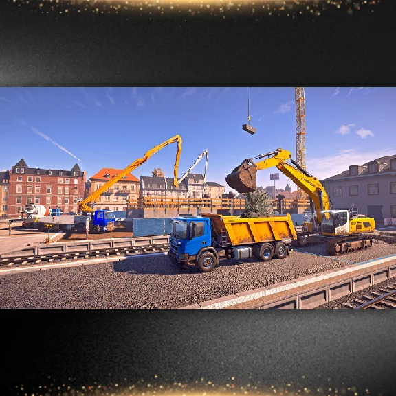 🟦⭐Construction Simulator GOLD РФ/Все регионы STEAM 0%