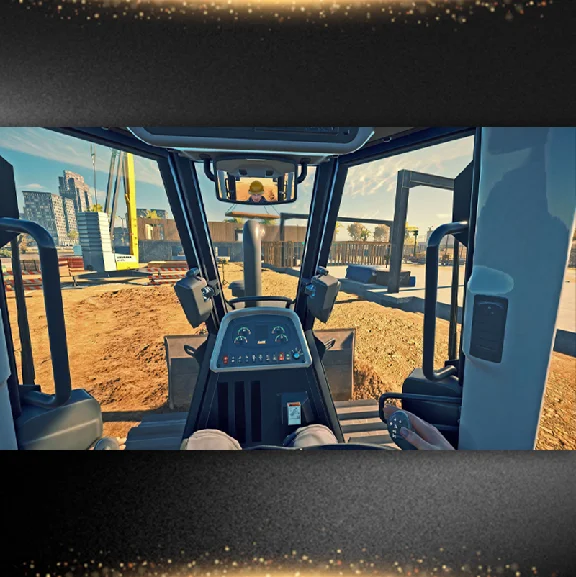 🟦⭐Construction Simulator GOLD РФ/Все регионы STEAM 0%