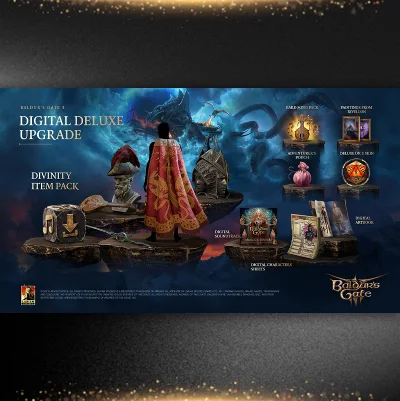 🟦⭐Baldur&acute;s Gate 3 - Digital Deluxe Edition DLC⚡STEAM