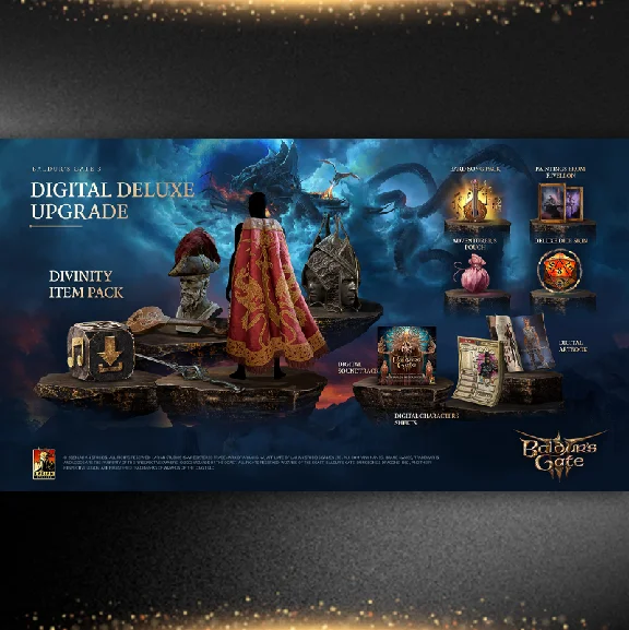 🟦⭐Baldur´s Gate 3 - Digital Deluxe Edition DLC⚡STEAM