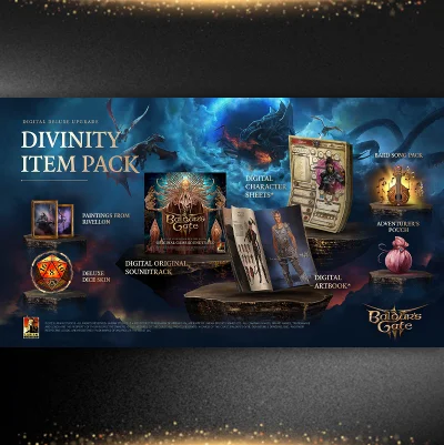 🟦⭐Baldur&acute;s Gate 3 - Digital Deluxe Edition DLC⚡STEAM