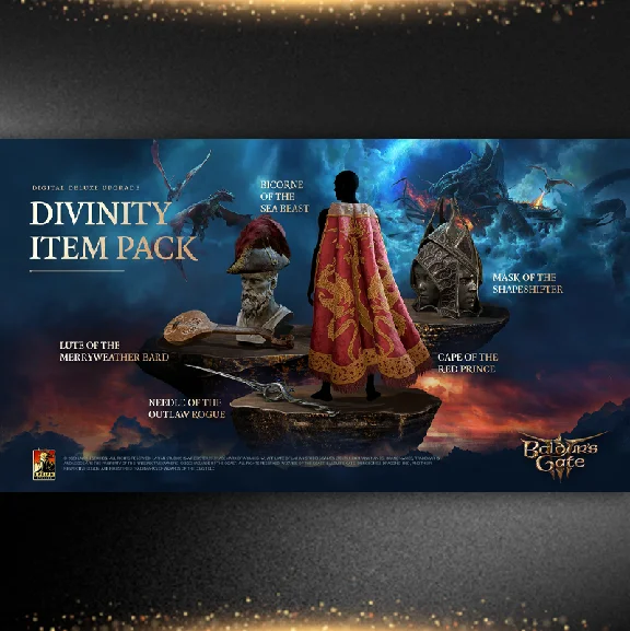 🟦⭐Baldur´s Gate 3 - Digital Deluxe Edition DLC⚡STEAM