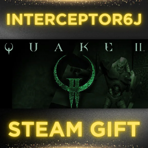 🟦⭐Quake II ☑️ All regions⚡STEAM • 💳 0%