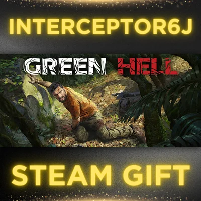 🟦⭐Green Hell ☑️ RU/All regions⚡STEAM • 💳 0%