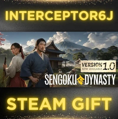 🟦⭐Sengoku Dynasty ☑️ All regions⚡STEAM • 💳 0%