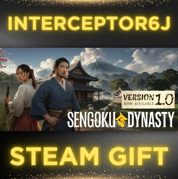 🟦⭐Sengoku Dynasty ☑️ All regions⚡STEAM • 💳 0%