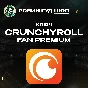 🔥VOUCHER CRUNCHYROLL FAN PREMIUM 30 DAYS🧸REGION FREE