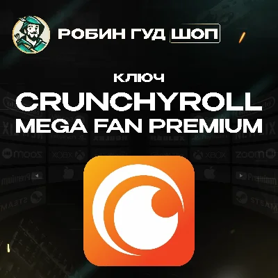 🔥VOUCHER CRUNCHYROL MEGА FAN 30 DAYS🧸REGION FREE