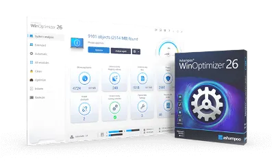 ✅ Ashampoo WinOptimizer 26 🔑Пожизненная лицензия, ключ