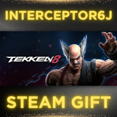 🟦⭐TEKKEN 8 ☑️ All regions/versions⚡STEAM • 💳 0%