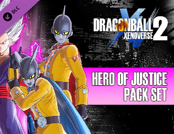 DRAGON BALL XENOVERSE 2 HERO OF JUSTICE Pack Set STEAM
