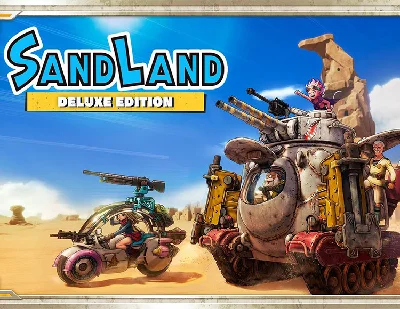 SAND LAND Deluxe Edition / STEAM КЛЮЧ 🔥
