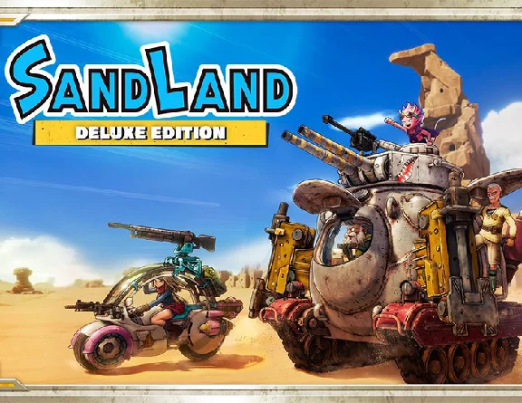 SAND LAND Deluxe Edition / STEAM КЛЮЧ 🔥