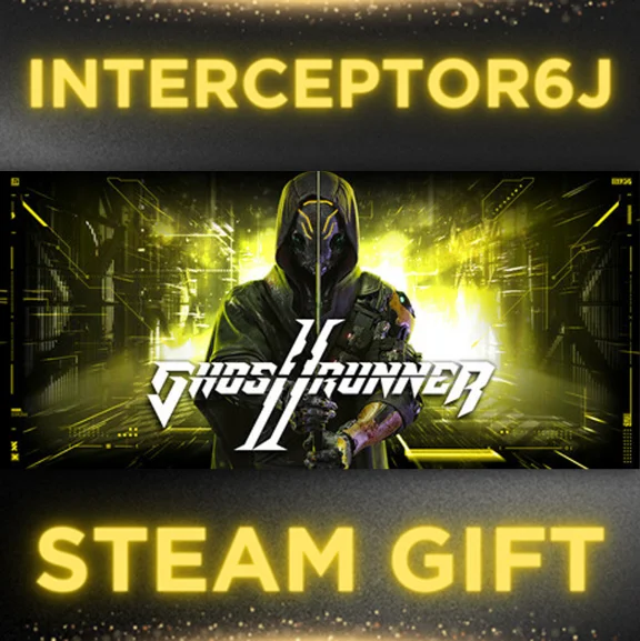🟦⭐Ghostrunner 2 Brutal ☑️ Все регионы⚡STEAM • 💳 0%
