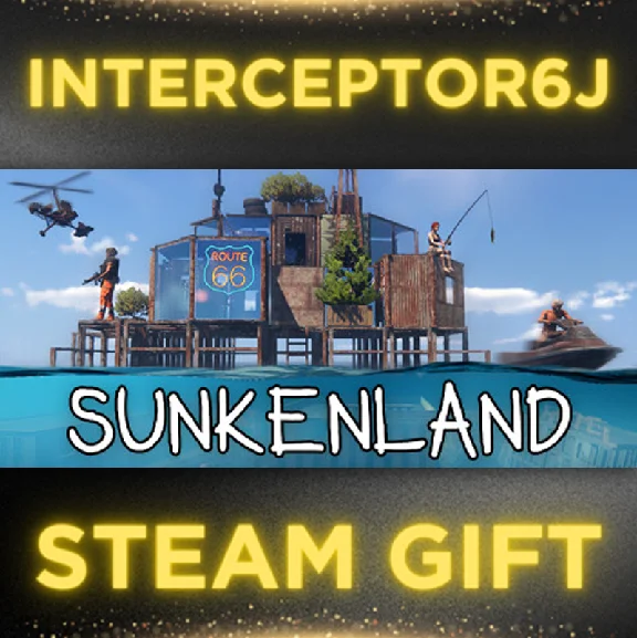 🟦⭐Sunkenland ☑️ Все регионы⚡STEAM • 💳 0%