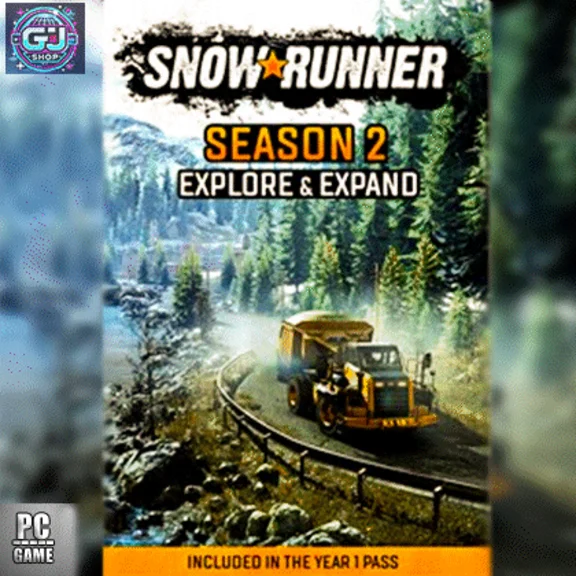 🚀SnowRunner - Season 2: Explore & Expand🎮PC|XBOX📦